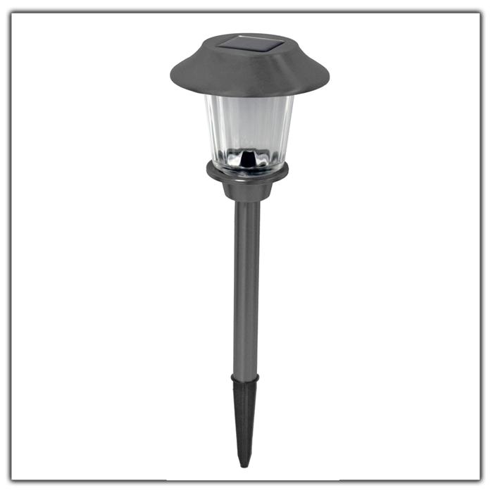 Lighteme Solar Color-Holding Pathway Lights, 8pk.