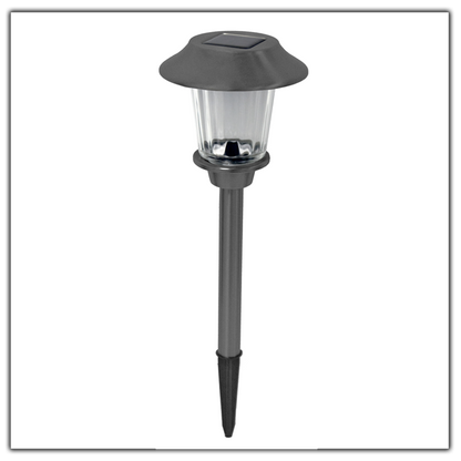 Lighteme Solar Color-Holding Pathway Lights, 8pk.