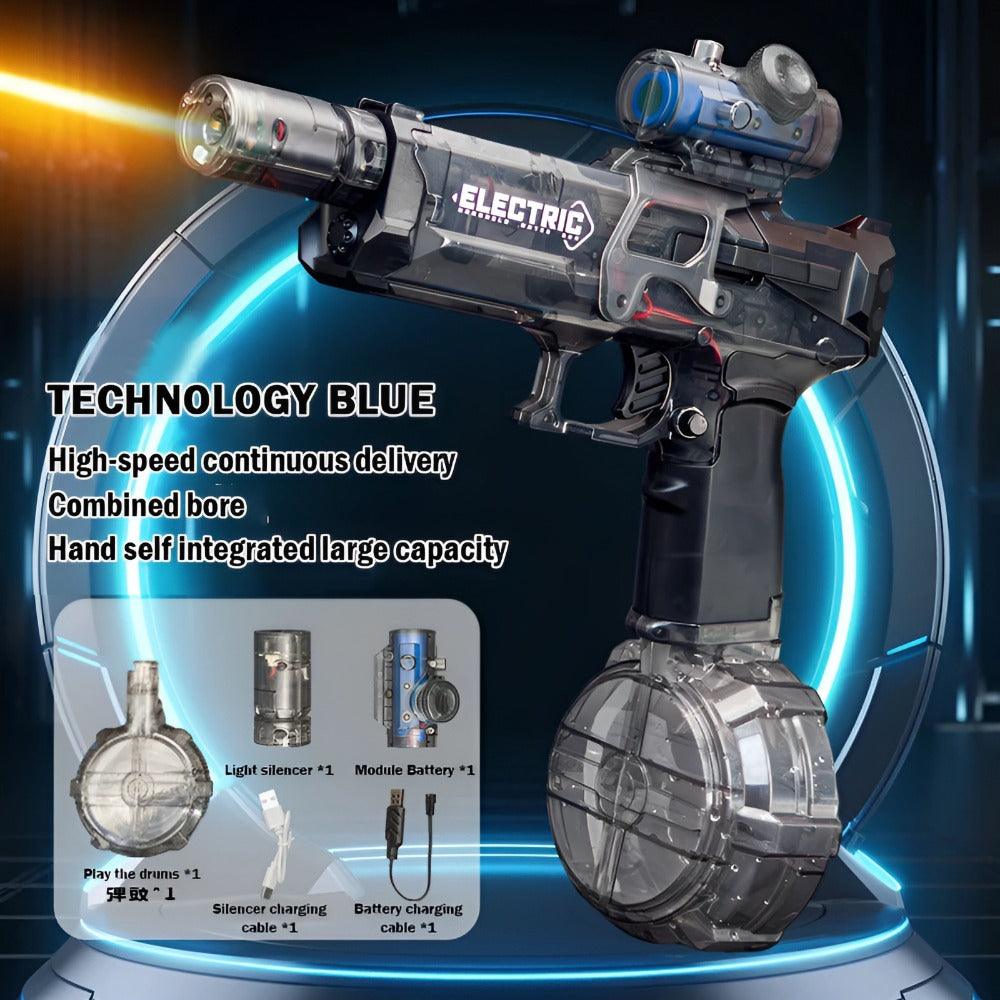 Pistolet à eau électrique haute pression pour enfants Lighteme
