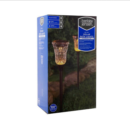 Lighteme 5-Lumen Flickering Path Lights, 4 pk. - Bronze