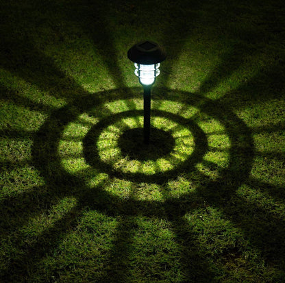 Lighteme Solar Pathway Lights Outdoor 8 Pack