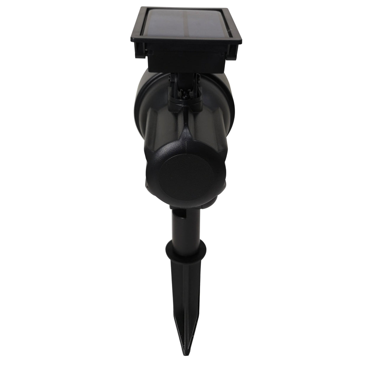 (5-Pack) Lighteme 50 Lumen Solar Outdoor Landscape Spot Light, Black