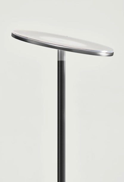 Lighteme Sky Moon LED-Torchiere-Stehlampe, superhell – hohe Lumenzahl für Wohnzimmer und Büros – dimmbar