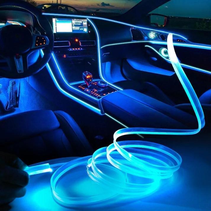 Mehrfarbige Auto-Lichtstreifen von Lighteme 