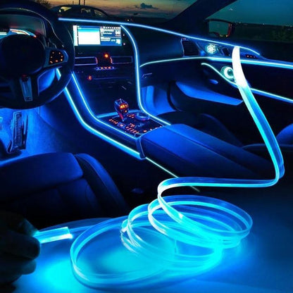 Mehrfarbige Auto-Lichtstreifen von Lighteme 