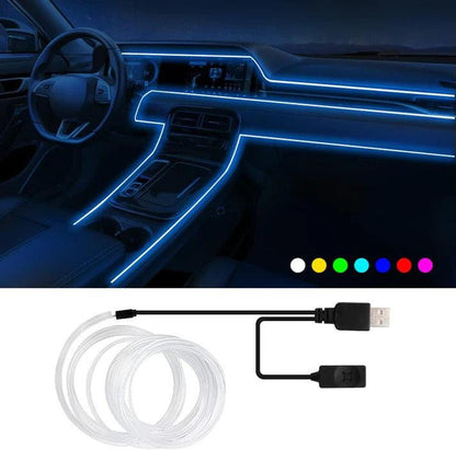 Mehrfarbige Auto-Lichtstreifen von Lighteme 