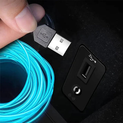 Mehrfarbige Auto-Lichtstreifen von Lighteme 