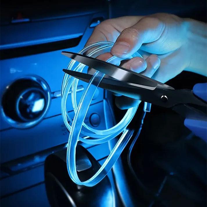 Mehrfarbige Auto-Lichtstreifen von Lighteme 
