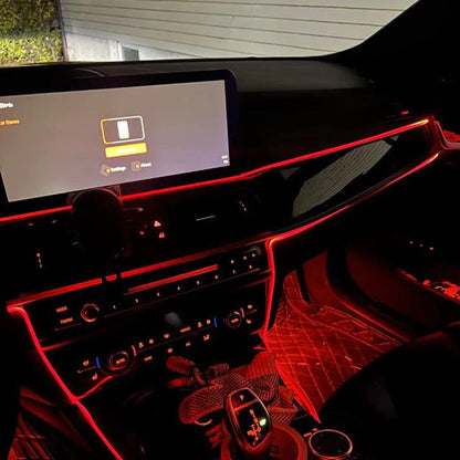 Mehrfarbige Auto-Lichtstreifen von Lighteme 