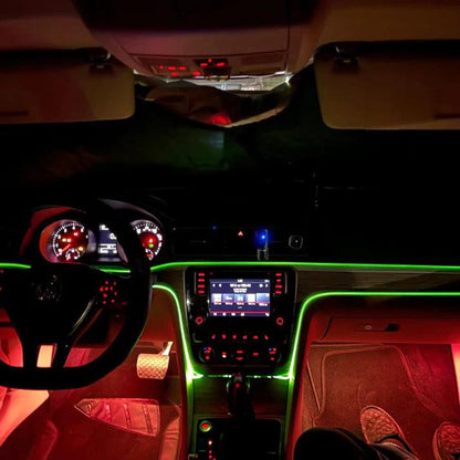Mehrfarbige Auto-Lichtstreifen von Lighteme 