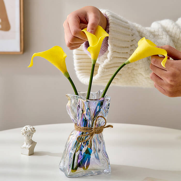 Lighteme Irregular Vase
