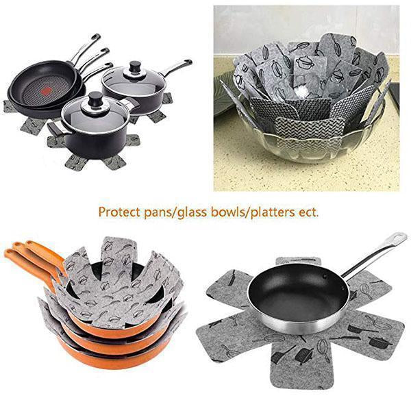 Lighteme Pan Bottom Protection Pad Against Hot Mat