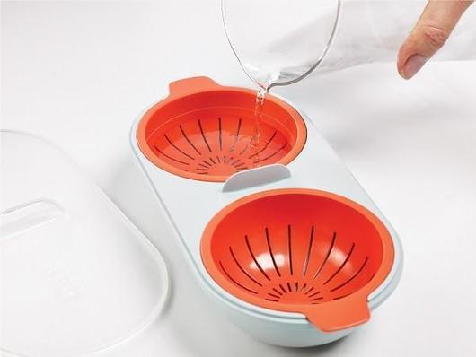 Lighteme Microwave Perfect Eggs Poacher
