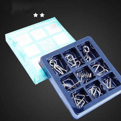 Lighteme Nine Interlocking Rings Link (7 types)