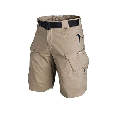 Lighteme Taktische Shorts für Herren, 27,9 cm, wasserdicht, zum Wandern und Angeln, atmungsaktiv, schnelltrocknend, Cargo-Shorts (ohne Gürtel) 