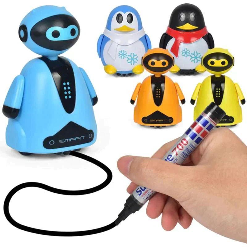 Robot brosse et ligne Lighteme - Libérez votre créativité