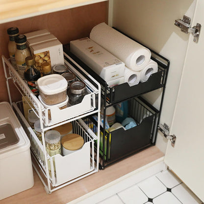 Étagère de rangement en fer pour cuisine Lighteme