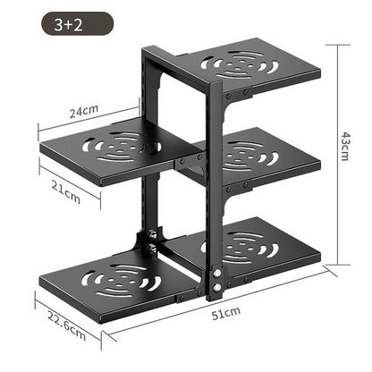 Lighteme Kitchen Storage Rack