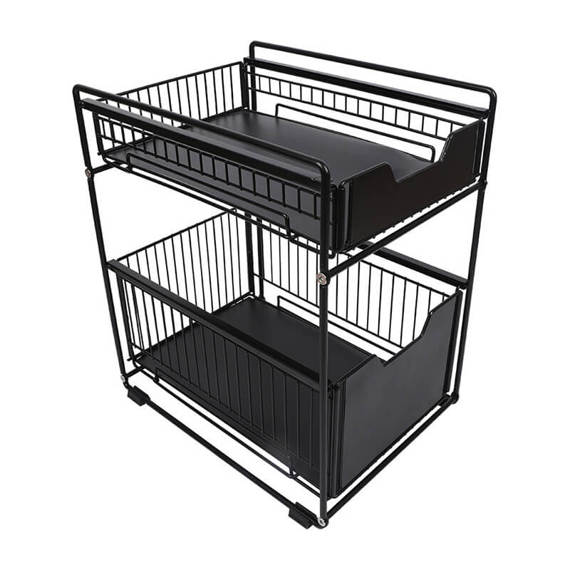 Étagère de rangement en fer pour cuisine Lighteme
