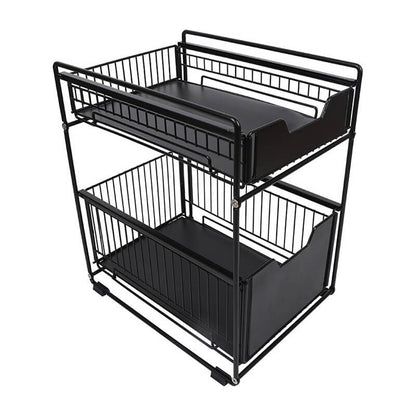 Étagère de rangement en fer pour cuisine Lighteme
