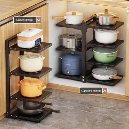 Lighteme Kitchen Storage Rack