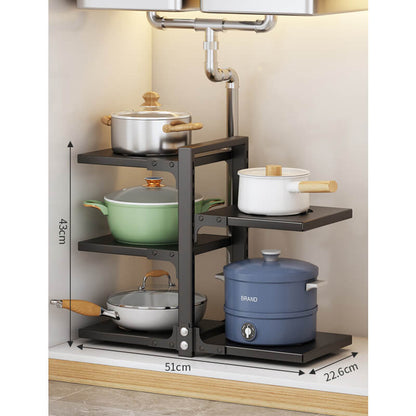 Lighteme Kitchen Storage Rack