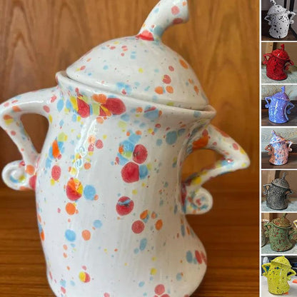 Tasse créative Akimbo de Lighteme | Accessoires de cuisine ludiques avec rangement spacieux