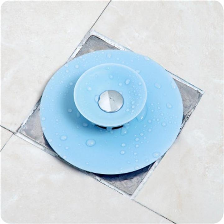 Lighteme Press Type Silicone Sink Strainers (2 colors)