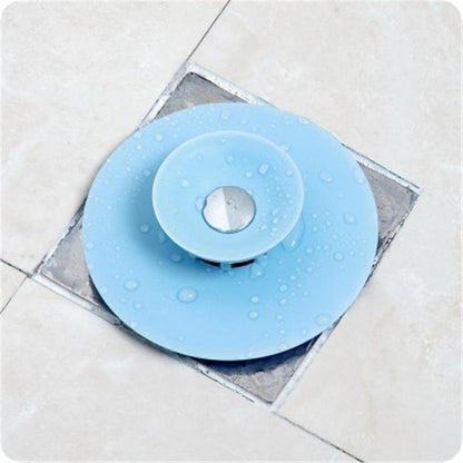 Lighteme Press Type Silicone Sink Strainers (2 colors)