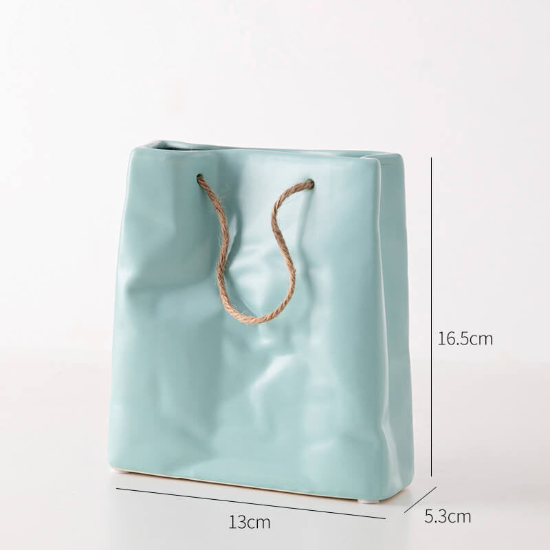 Vases en céramique Lighteme en sac en papier