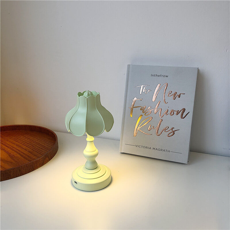 Lighteme Lotus Leaf Shape Night Lamp