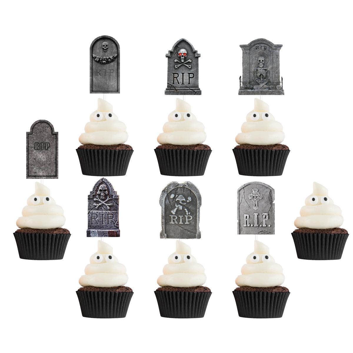 Lighteme Halloween-Cupcake-Topper
