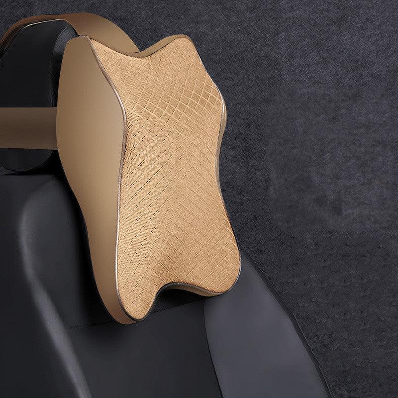 Lighteme Ergonomisches Nacken- und Rückenkissen fürs Auto