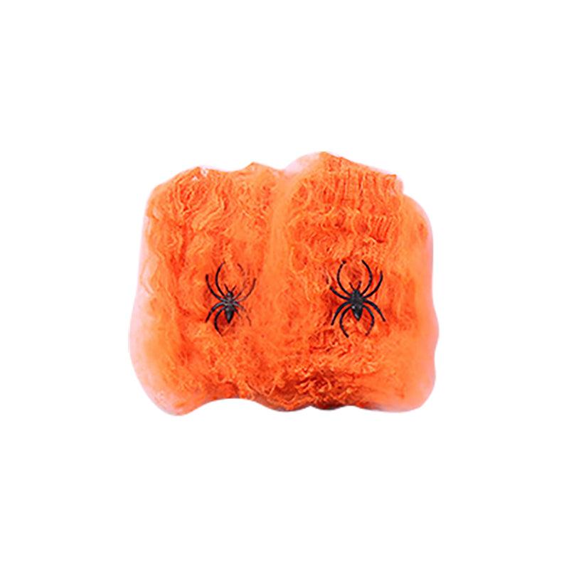 Lighteme Halloween Super Stretch Spinnennetz