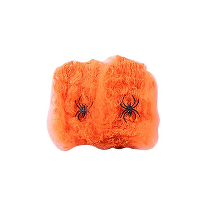 Lighteme Halloween Super Stretch Spinnennetz