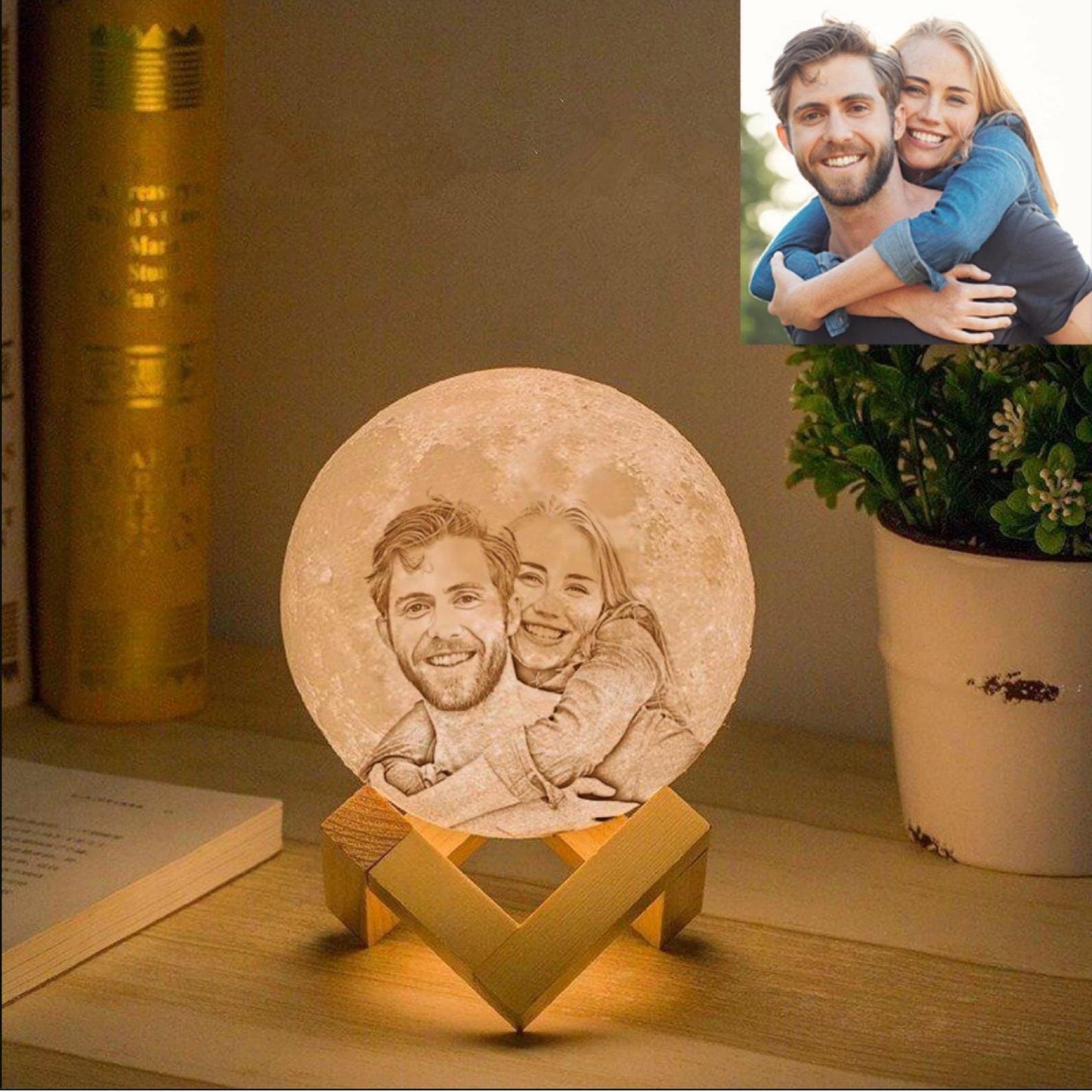 Lampe lunaire magique Lighteme (5 tailles)