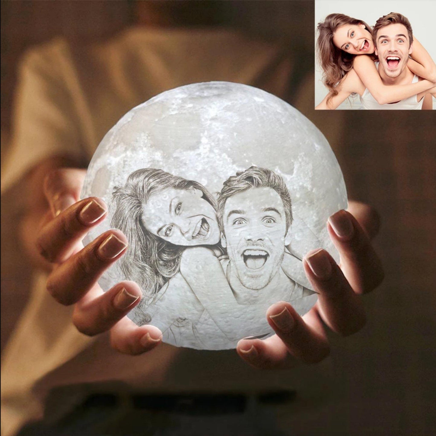 Lampe lunaire magique Lighteme (5 tailles)