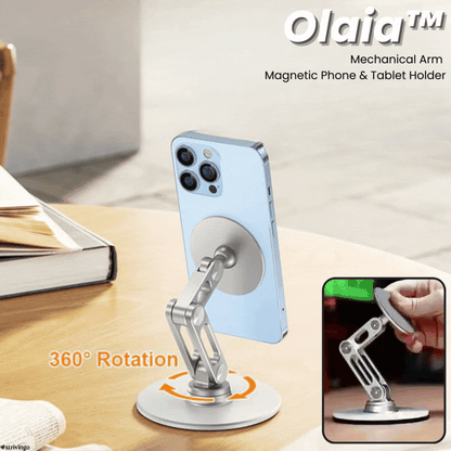 Lighteme Mechanischer Arm Magnetischer Telefon-/Tablethalter