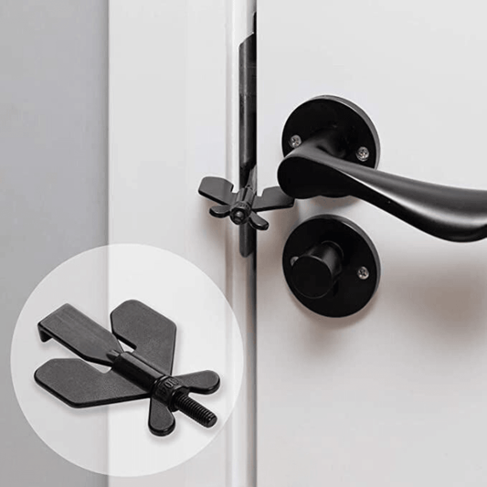 Serrure de porte de sécurité portable Lighteme – Idéal pour la sécurité des voyages et de la maison