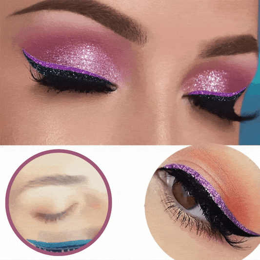 Autocollants pour eye-liner et cils Lighteme | 1 + 3 PAIRES GRATUITES