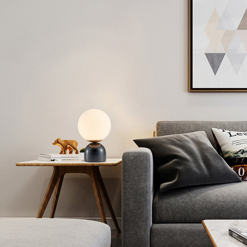 Lighteme Marble Ball Table Lamp