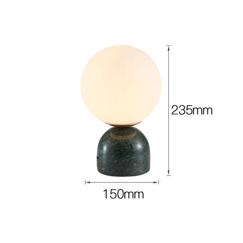 Lighteme Marble Ball Table Lamp