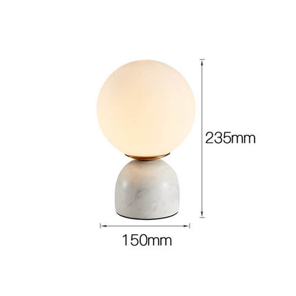 Lighteme Marble Ball Table Lamp