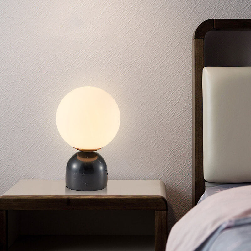 Lighteme Marble Ball Table Lamp