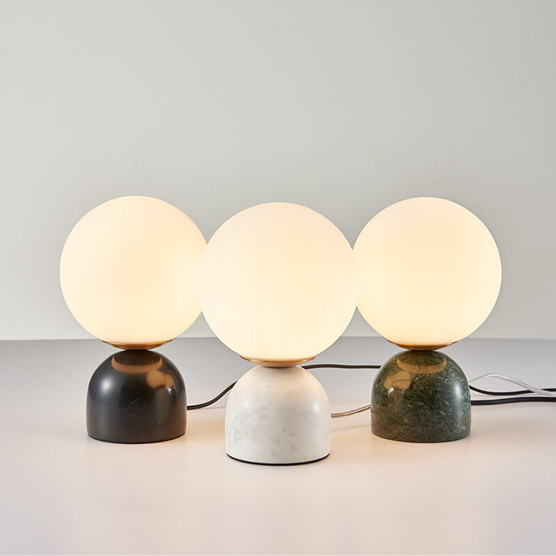 Lighteme Marble Ball Table Lamp