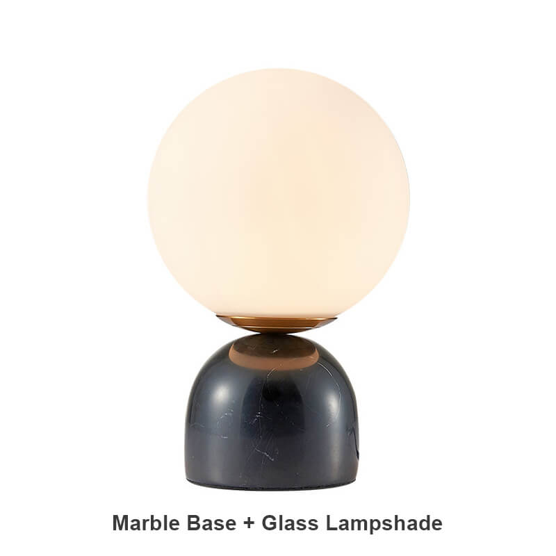 Lighteme Marble Ball Table Lamp
