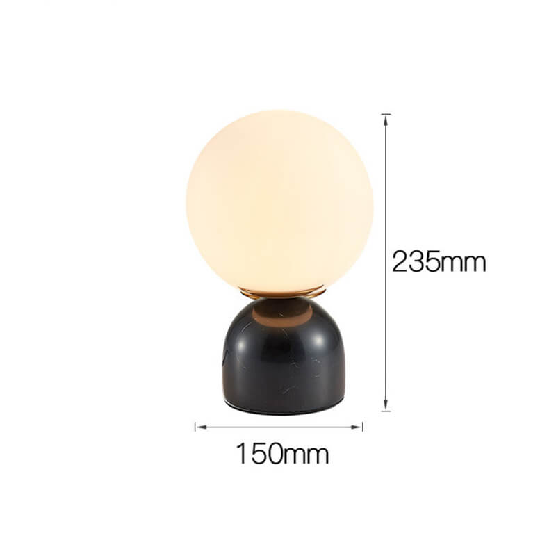 Lighteme Marble Ball Table Lamp