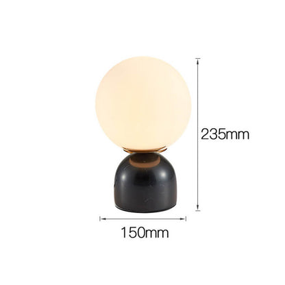 Lighteme Marble Ball Table Lamp
