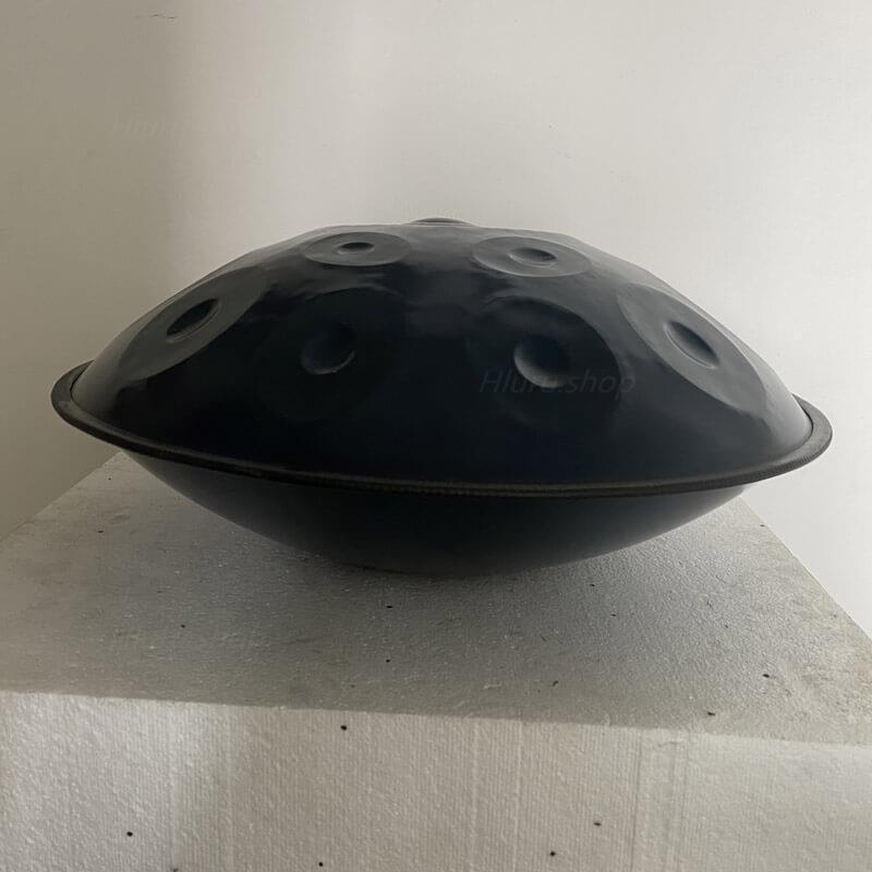 MiSoundofNature Custom Handpan Drum 22 Inch 14(12+2) Notes F3 Nitrided Steel Percussion Instrument