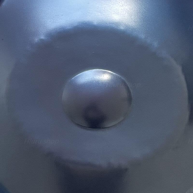 MiSoundofNature Custom Handpan Drum 22 Inch 14(12+2) Notes F3 Nitrided Steel Percussion Instrument